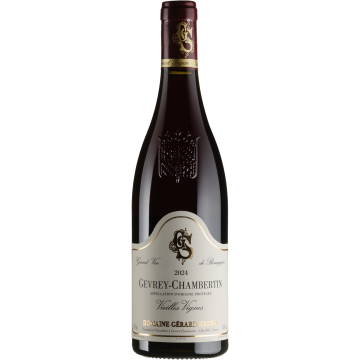 Вино Gerard Seguin Gevrey-Chambertin Vielles Vignes / Жевре-Шамбертен Вйєй Вінь 2024, червоне сухе, 0.75 л