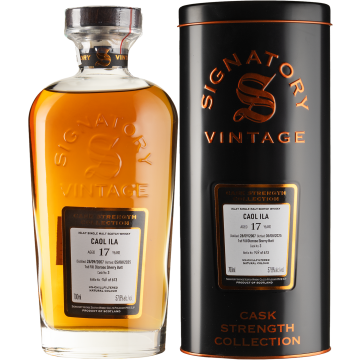 Віскі Signatory Caol Ila Cask Strength, 0.7 л