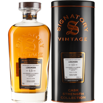 Віскі Signatory Longmorn Cask Strength, 0.7 л