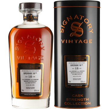 Віскі Signatory Speyside Cask Strength, 0.7 л