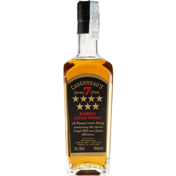 Віскі Cadenhead's 7 Stars, 0.7 л