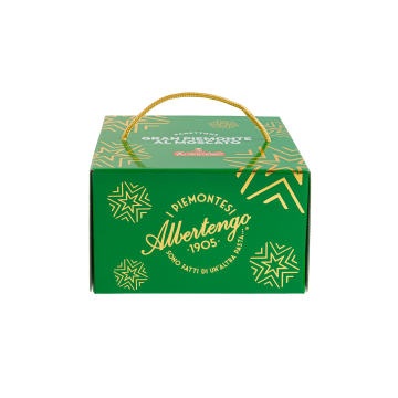 Панетоне з вином Москато 500г, Albertengo Panettoni