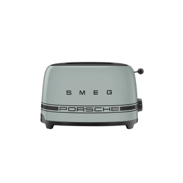 Тостер електричний на 2 тости зелений Porsche x Smeg Shade Green, SMEG