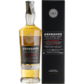 Віскі Ardnahoe Cask Strength, gift box, 0.7 л