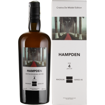 Ром Hampden 4yo 2021, 0.7 л