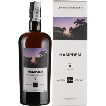 Ром Hampden 9yo 2016, 0.7 л