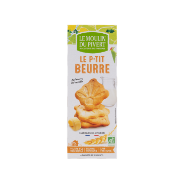 Печиво Пті Бер органічне 155г, Le Moulin du Pivert