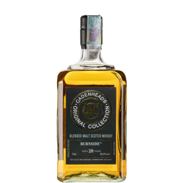 Віскі Cadenhead Burnside 28yo, 0.7 л