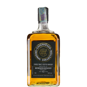 Віскі Cadenhead Benriach 12yo, 0.7 л