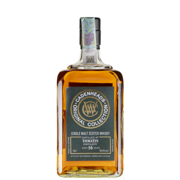 Віскі Cadenhead Tomatin 16yo, 0.7 л