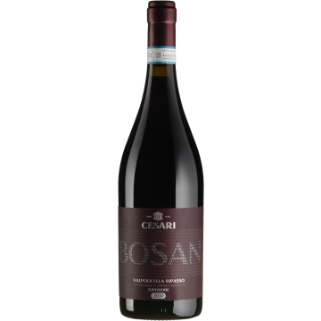 Вино Cesari Valpolicella Superiore Ripasso Bosan / Вальполічелла Суперіоре Ріпассо Босан 2020, червоне сухе, 0.75 л