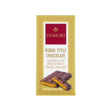 Шоколад асорті “Дубайський” 160г, Domori