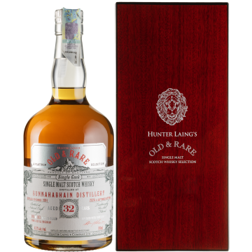 Віскі Old & Rare Bunnahabhain 32yo Old&Rare, gift box, 0.7 л