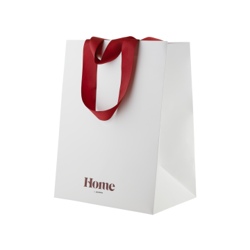 Пакет подарунковий "Home" середній 310х420х220