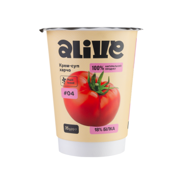 Крем-суп харчо швидкого приготування 35г, Alive