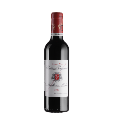 Вино Chateau Poujeaux Chateau Poujeaux / Шато Пужо 2020, червоне сухе, 0.375 л