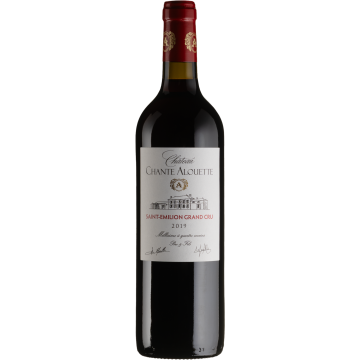 Вино Chateau Chante Alouette Chateau Chante Alouette / Шато Шанте Алует 2019, червоне сухе, 0.75 л