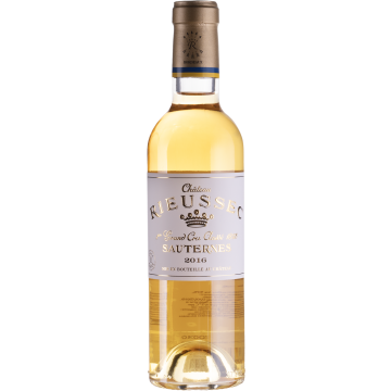 Вино Chateau Rieussec Chateau Rieussec / Шато Ріессек 2016, біле солодке, 0.375 л