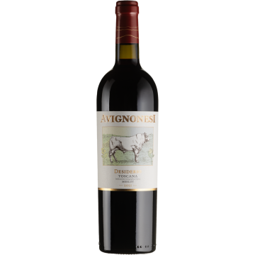 Вино Avignonesi Desiderio Cortona Merlot / Дезідеріо Кортона Мерло 2021, червоне сухе, 0.75 л