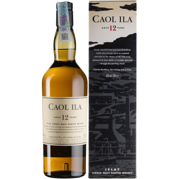 Віскі Caol Ila 12yo, 0.7 л