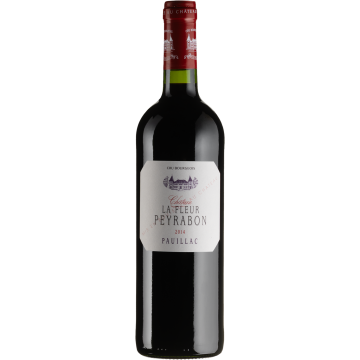 Вино Chateau Peyrabon Chateau La Fleur Peyrabon / Шато Ла Фльор Пейрабон 2014, червоне сухе, 0.75 л