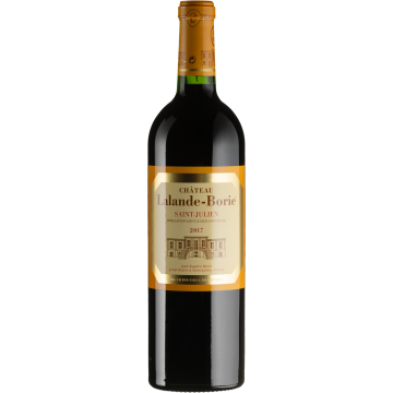 Вино Chateau Lalande-Borie Chateau Lalande Borie / Шато Лаланд Борі 2017, червоне сухе, 0.75 л