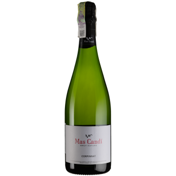 Ігристе Mas Candi Mas Candi Brut Nature / Мас Канді Брют Натюр, біле, 0.75 л