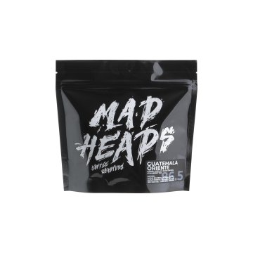 Кава зернова свіжообсмажена Гватемала Орієнте 250г, Madheads Coffee Roasters