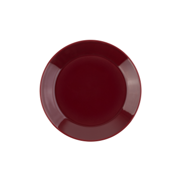 Тарілка вишневого кольору 17см Teema, Iittala