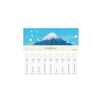 Набір ароматів "Discovery Set: Memories of Japan" Діскавері Сет: Меморіз оф Джапан 18мл, d'Annam
