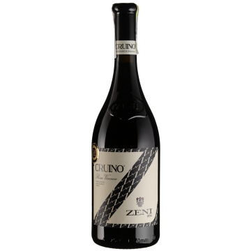 Вино Zeni Cruino Rosso Veronese / Круіно Россо Веронезе 2023, червоне сухе, 0.75 л