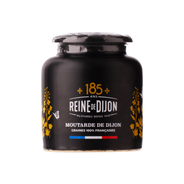 Гірчиця Діжонська в керамічній банці 250г, Reine de Dijon
