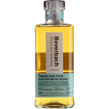 Віскі Beverbach Tequila Cask Finish, 0.7 л