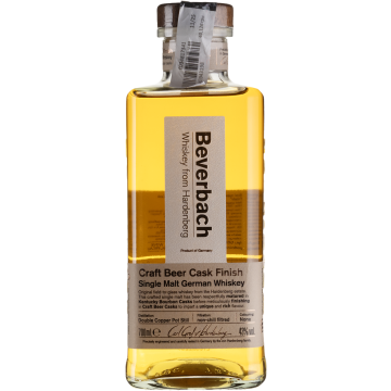 Віскі Beverbach Craftbeer Cask Finish, 0.7 л