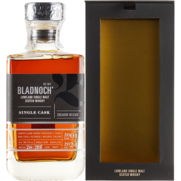Віскі Bladnoch 2002 2002, 0.7 л