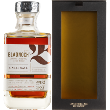 Віскі Bladnoch 2001 2001, 0.7 л
