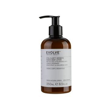 Лосьйон для рук і тіла ароматичний "Свіжість життя" 250мл, Evolve Organic Beauty