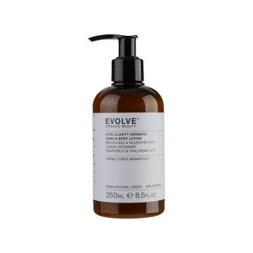Лосьйон для рук і тіла ароматичний "Свіжість життя" 250мл, Evolve Organic Beauty