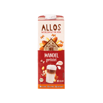 Напій мигдалевий органічний 1л, Allos