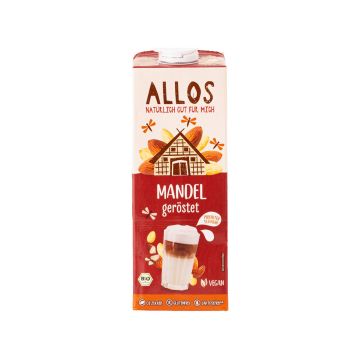 Напій мигдалевий органічний 1л, Allos