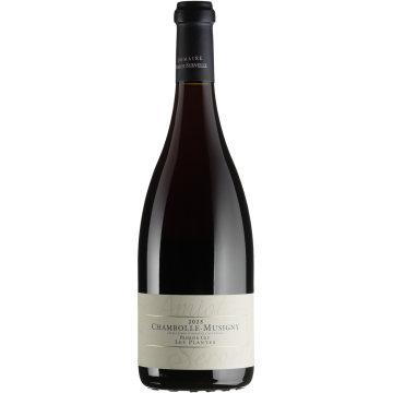 Вино Domaine Amiot-Servelle Chambolle-Musigny 1er Cru Les Plantes / Шамболь-Мюзіньї Прем'єр Крю Лє Плянте 2023, червоне сухе, 0.75 л