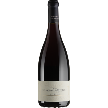 Вино Domaine Amiot-Servelle Chambolle-Musigny 1er Cru Les Fuees / Шамболь-Мюзіньї Прем'єр Крю Лє Фюе 2023, червоне сухе, 0.75 л
