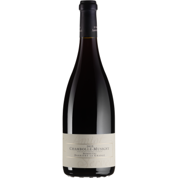 Вино Domaine Amiot-Servelle Chambolle-Musigny 1er Cru Derriere la Grange / Шамболь-Мюзіньї Прем'єр Крю Дерьєр Ля Гранж 2023, червоне сухе, 0.75 л