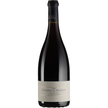 Вино Domaine Amiot-Servelle Chambolle-Musigny 1er Cru Les Borniques / Шамболь-Мюзіньї Прем'єр Крю Лє Борнік 2023, червоне сухе, 0.75 л