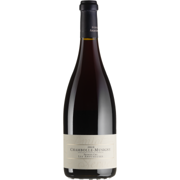 Вино Domaine Amiot-Servelle Chambolle-Musigny 1er Cru Les Amoureuses / Шамболь-Мюзіньї Прем'єр Крю Лє Амурьоз 2023, червоне сухе, 0.75 л
