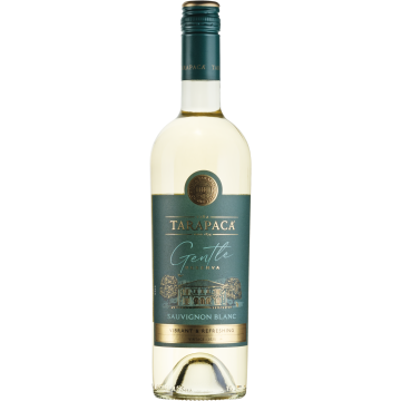 Вино Tarapaca Sauvignon Blanc Reserva Gentle / Совіньйон Блан Резерва Джентл, біле напівсолодке, 0.75 л