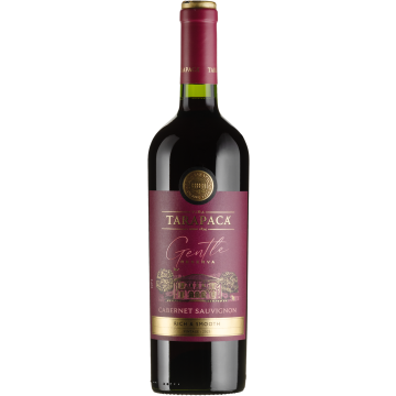 Вино Tarapaca Cabernet Sauvignon Reserva Gentle / Каберне Совіньйон Резерва Джентл, червоне напівсолодке, 0.75 л