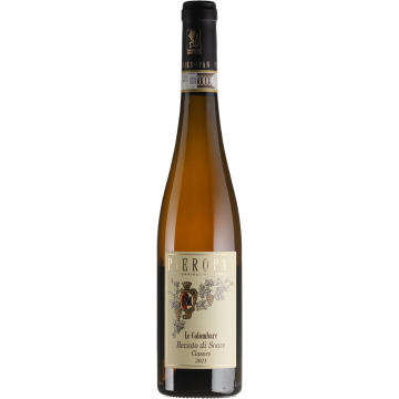 Вино Pieropan Le Colombare Recioto di Soave Classico / Ле Коломбаре Речіото ді Соаве Классіко 2021, біле солодке, 0.5 л