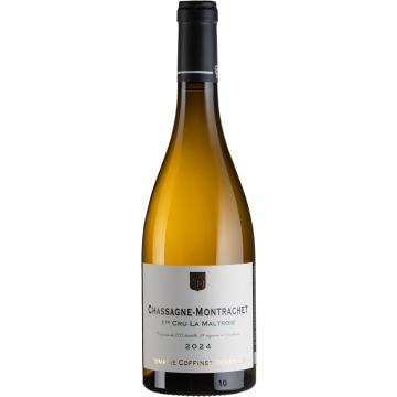 Вино Coffinet-Duvernay Chassagne-Montrachet 1er cru La Maltroie / Шасань-Монраше Прем'єр Крю Ла Мальтруа 2024, біле сухе, 0.75 л