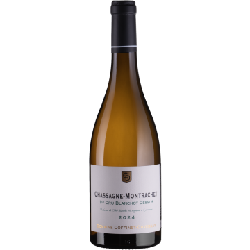 Вино Coffinet-Duvernay Chassagne-Montrachet 1er cru Les Blanchots Dessus / Шасань-Монраше Прем'єр Крю Лє Бланшо Десю 2024, біле сухе, 0.75 л